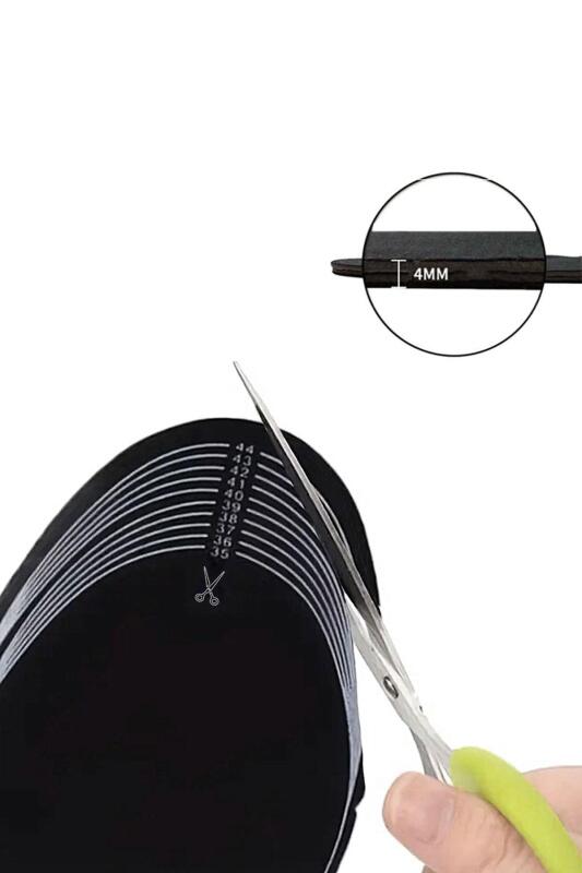 Elektrikli Taşınabilir Kablolu 35-45 Numara Deri Gri Isıtıcılı Ayakkabı Tabanlığı - 5