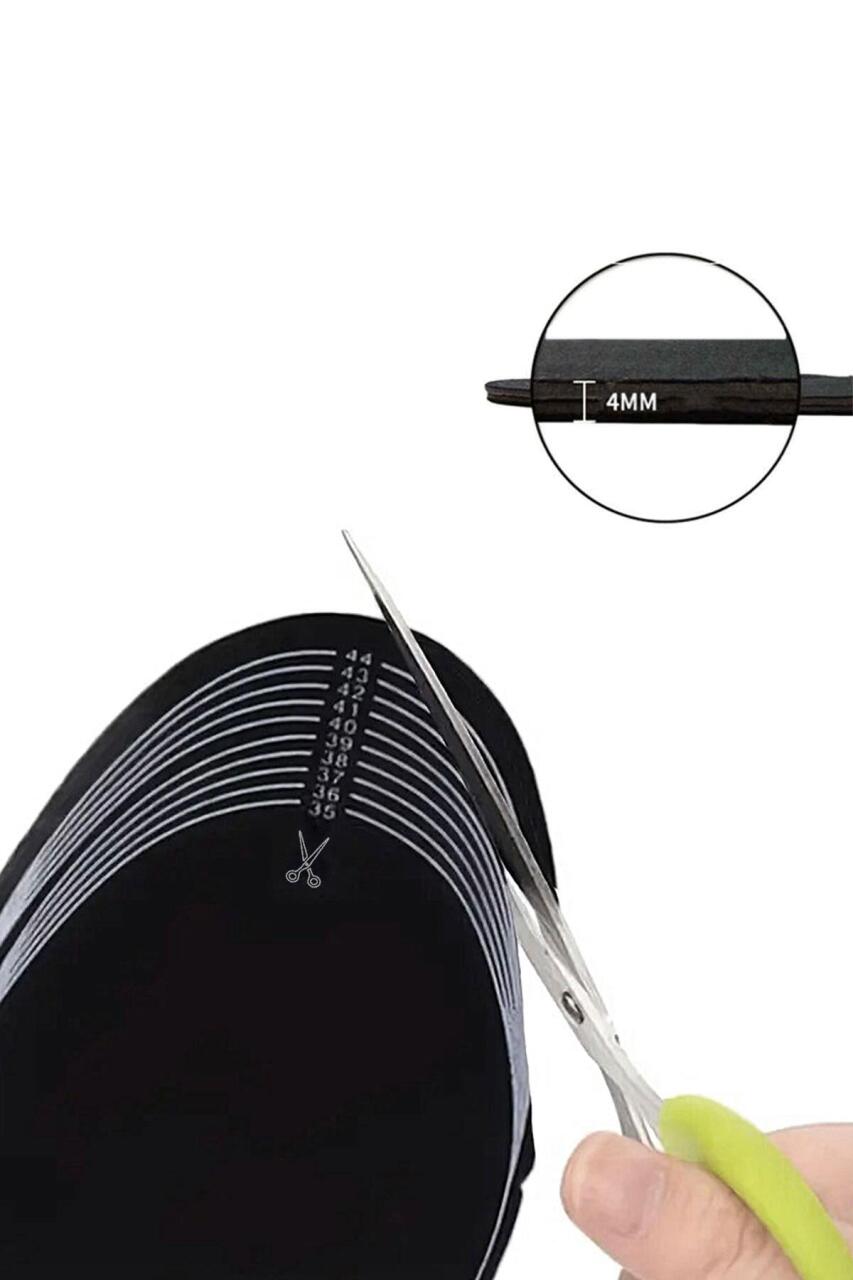 Elektrikli Taşınabilir Kablolu 35-45 Numara Deri Gri Isıtıcılı Ayakkabı Tabanlığı - 5