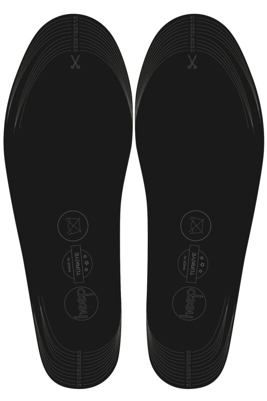 Heep Hakiki Deri Ve Anatomik Beyaz 33-43 Numara Ayakkabı İç Tabanlığı - 3