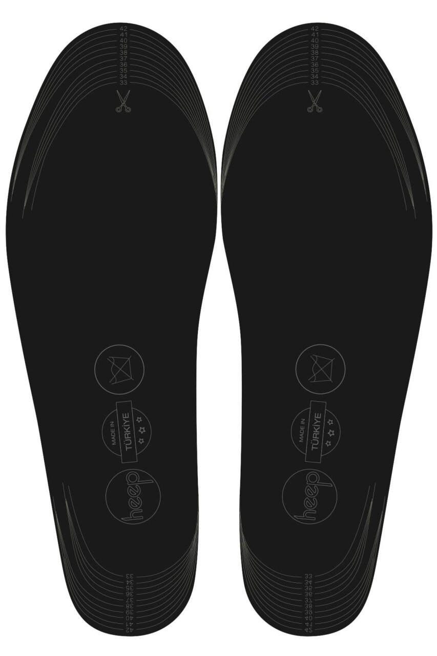 Heep Hakiki Deri Ve Anatomik Beyaz 33-43 Numara Ayakkabı İç Tabanlığı - 3