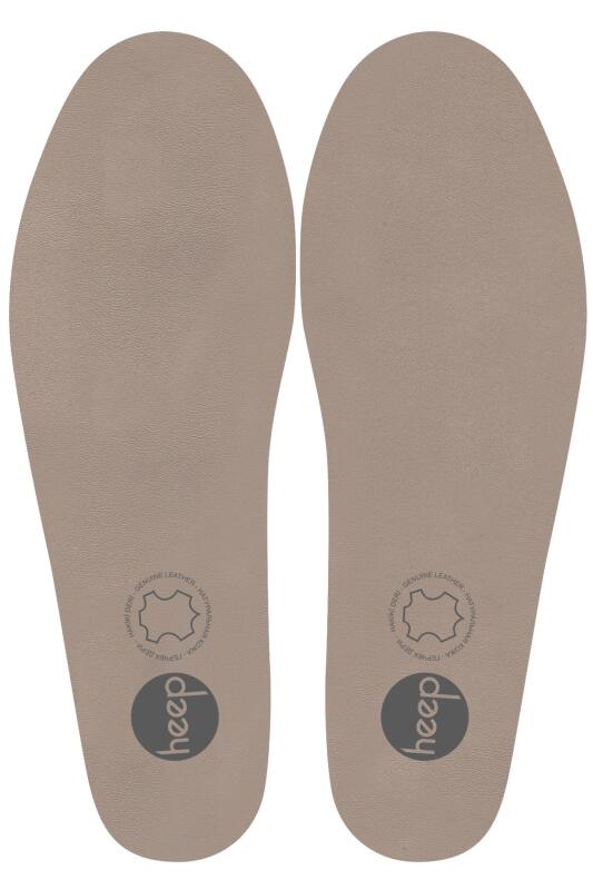 Heep Hakiki Deri Ve Anatomik Bej 33-43 Numara Ayakkabı İç Tabanlığı - 2