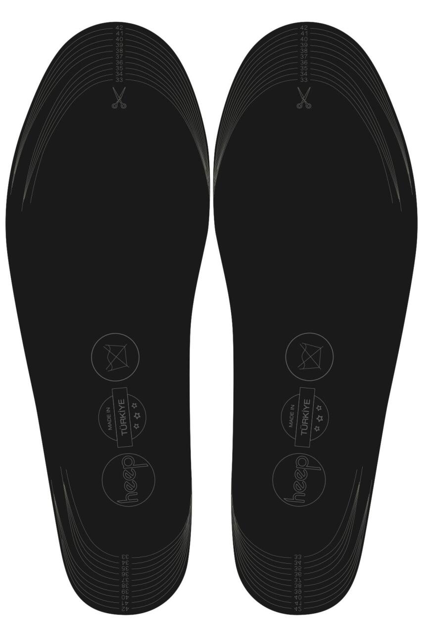 Heep Hakiki Deri Ve Anatomik Bej 33-43 Numara Ayakkabı İç Tabanlığı - 3