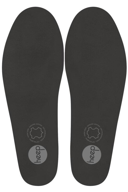 Heep Hakiki Deri Ve Anatomik Gri 33-43 Numara Ayakkabı İç Tabanlığı - 2