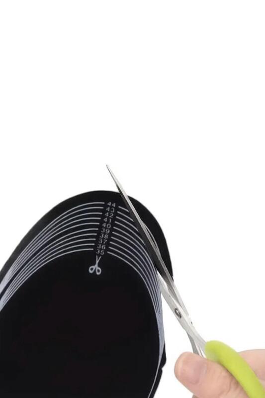 Heep Hakiki Deri Ve Anatomik Gri 33-43 Numara Ayakkabı İç Tabanlığı - 4