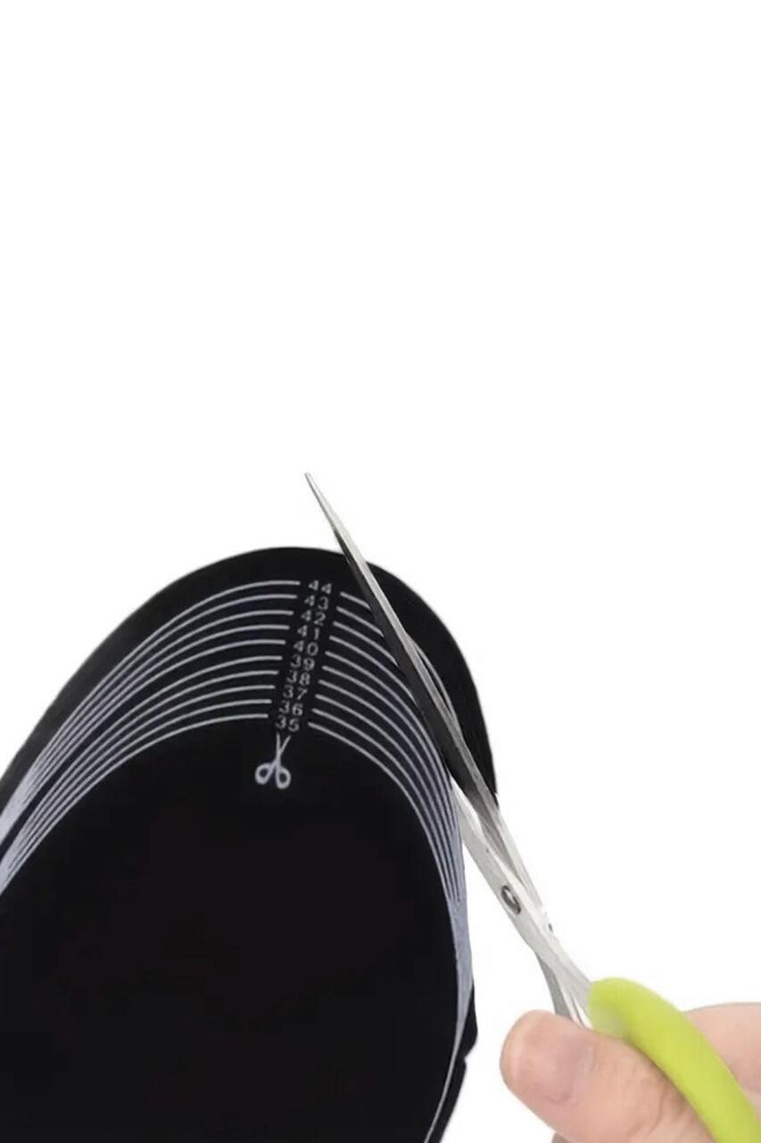 Heep Hakiki Deri Ve Anatomik Gri 33-43 Numara Ayakkabı İç Tabanlığı - 4