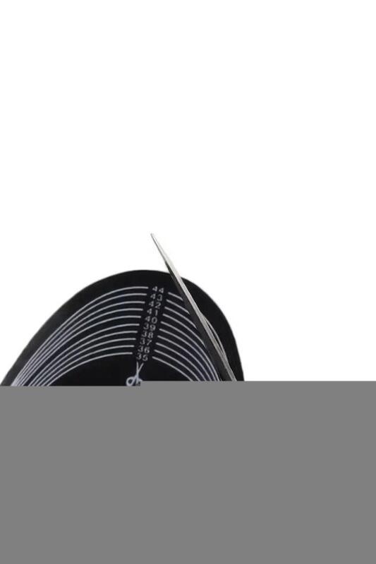 Heep Hakiki Deri Ve Anatomik Siyah 33-43 Numara Ayakkabı İç Tabanlığı - 4