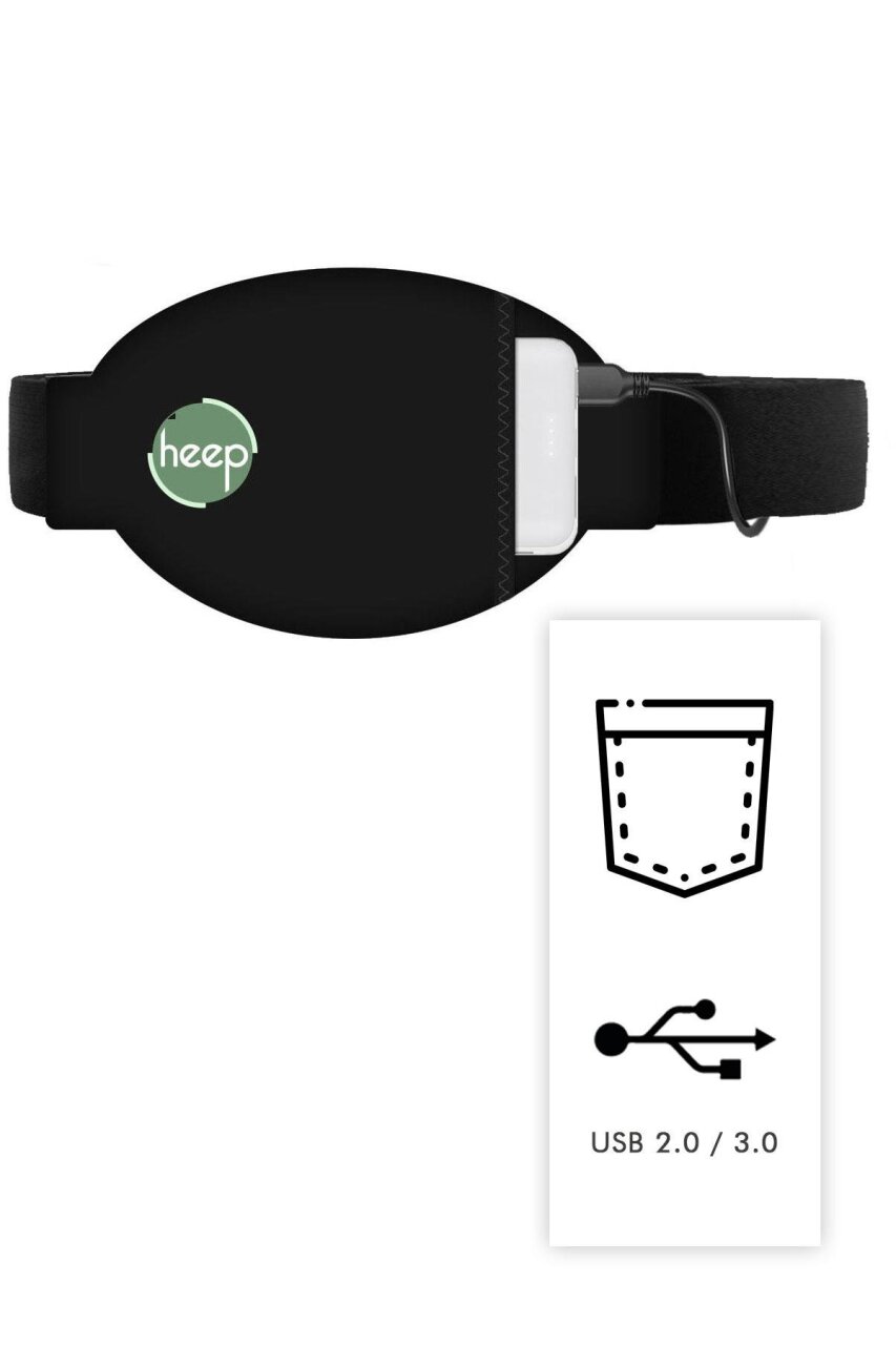 Heep Karın ve Bel Isıtıcı Kemer - 5