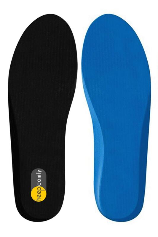 Heep Siyah Mavi Renk Hafızalı Sünger Destekli Ayakkabı Tabanlığı - 2