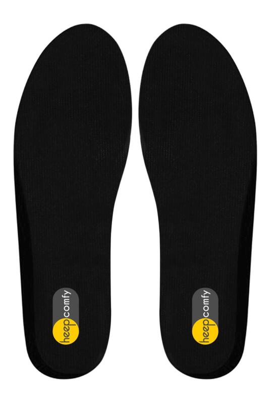 Heep Siyah Mavi Renk Hafızalı Sünger Destekli Ayakkabı Tabanlığı - 3