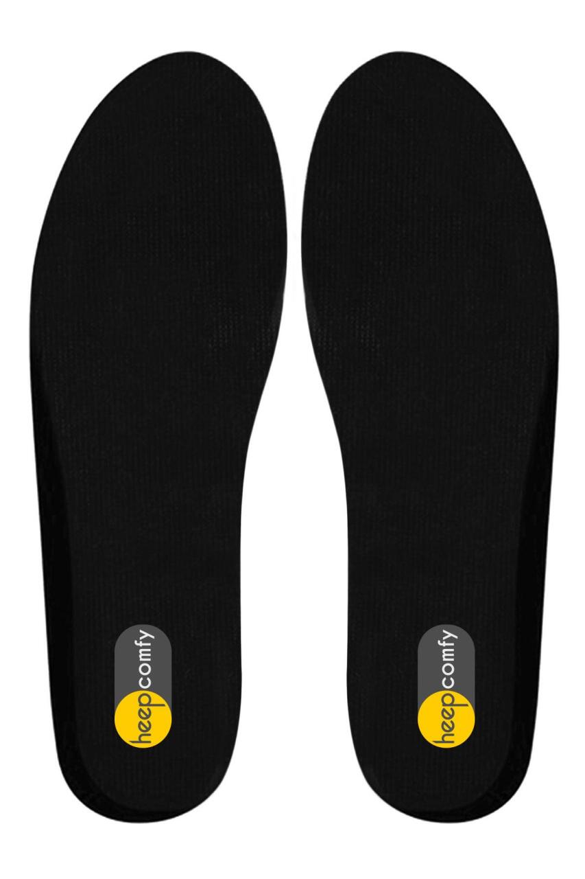 Heep Siyah Mavi Renk Hafızalı Sünger Destekli Ayakkabı Tabanlığı - 3