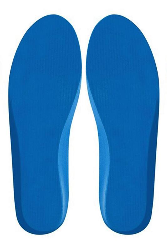 Heep Siyah Mavi Renk Hafızalı Sünger Destekli Ayakkabı Tabanlığı - 4