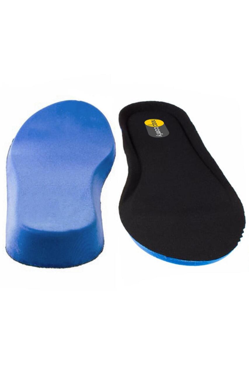 Heep Siyah Mavi Renk Hafızalı Sünger Destekli Ayakkabı Tabanlığı - 5