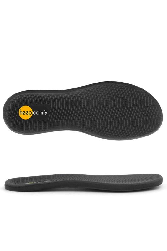 Siyah Eva Ayakkabı Küçültme Tabanlığı - Heep