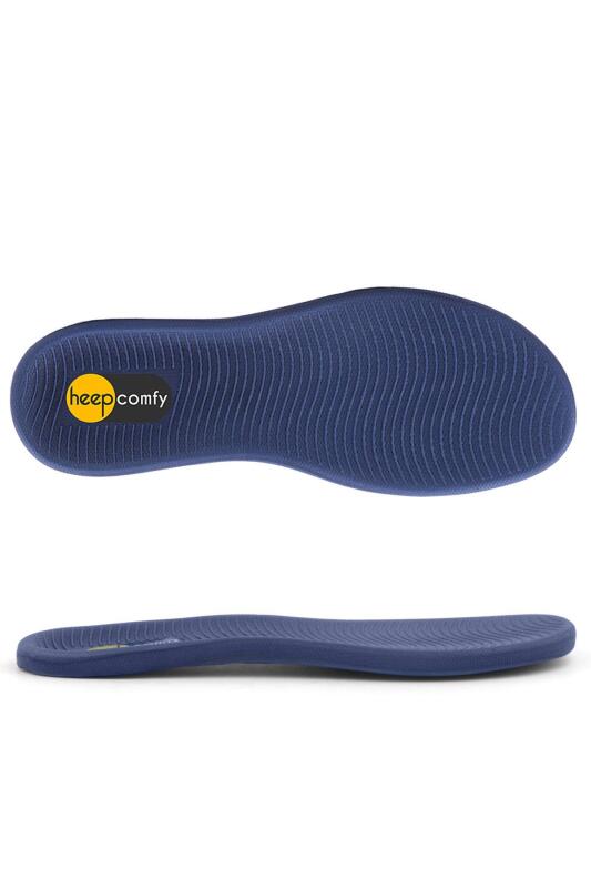 Lacivert Eva Ayakkabı Küçültme Tabanlığı - Heep