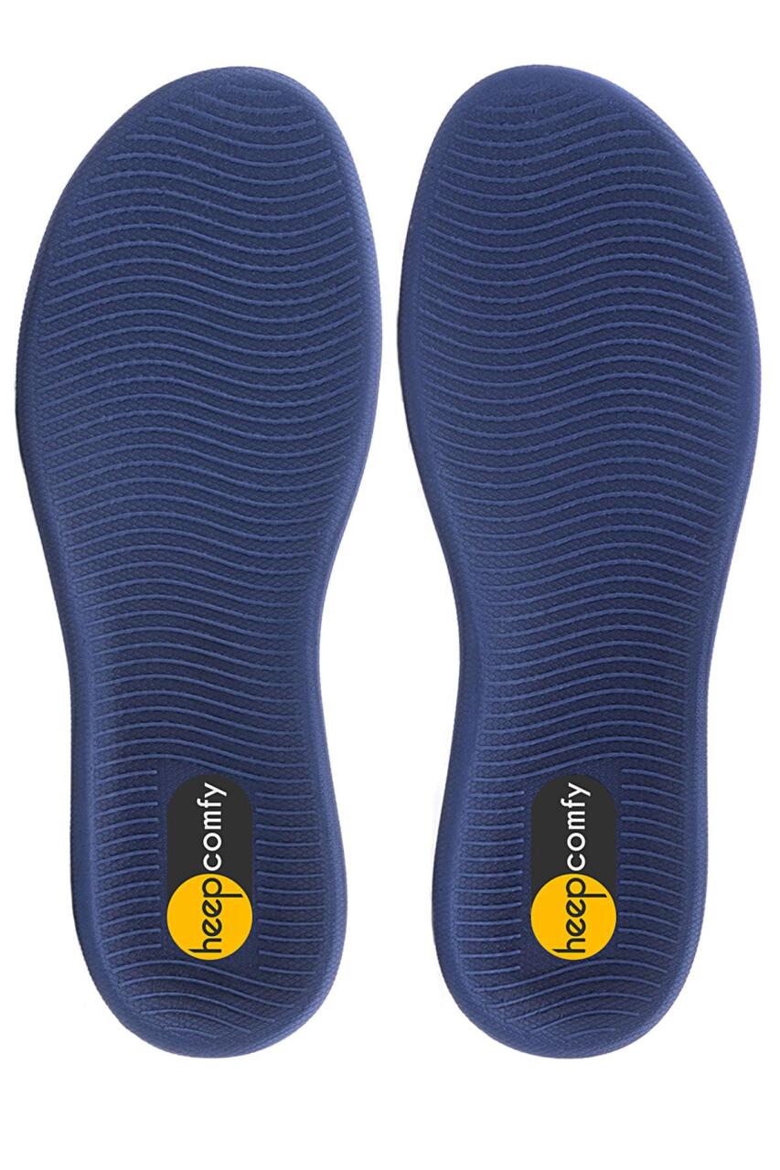 Lacivert Eva Ayakkabı Küçültme Tabanlığı - 2