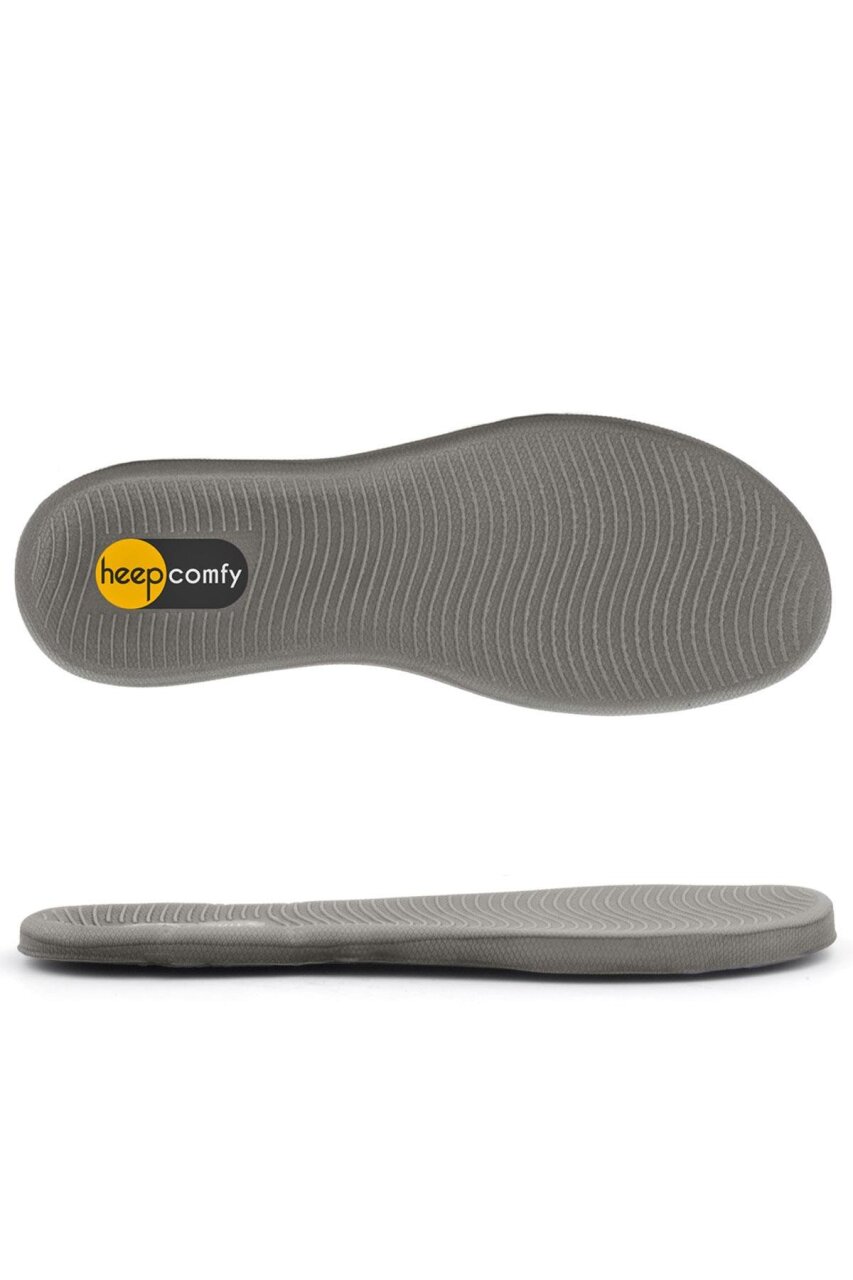 Gri Eva Ayakkabı Küçültme Tabanlığı - 1