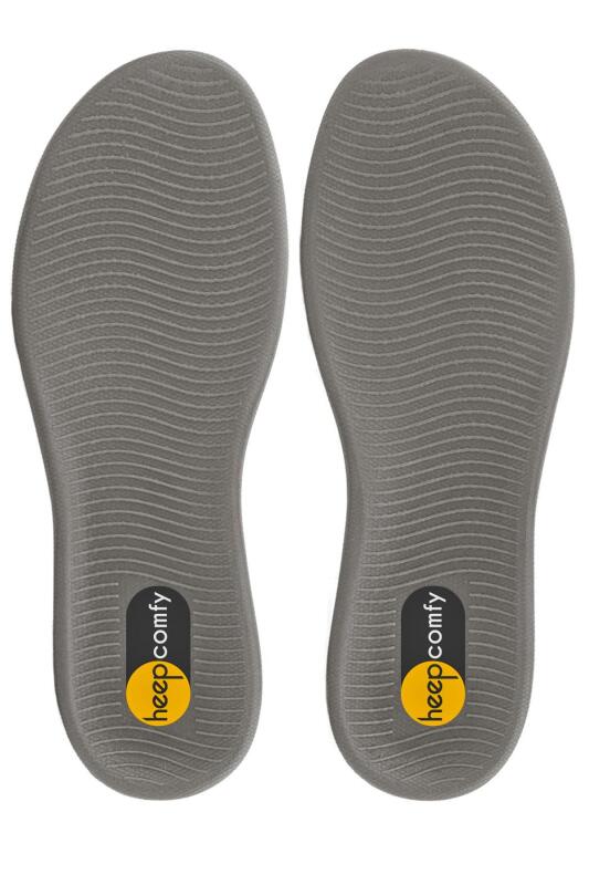 Gri Eva Ayakkabı Küçültme Tabanlığı - 2