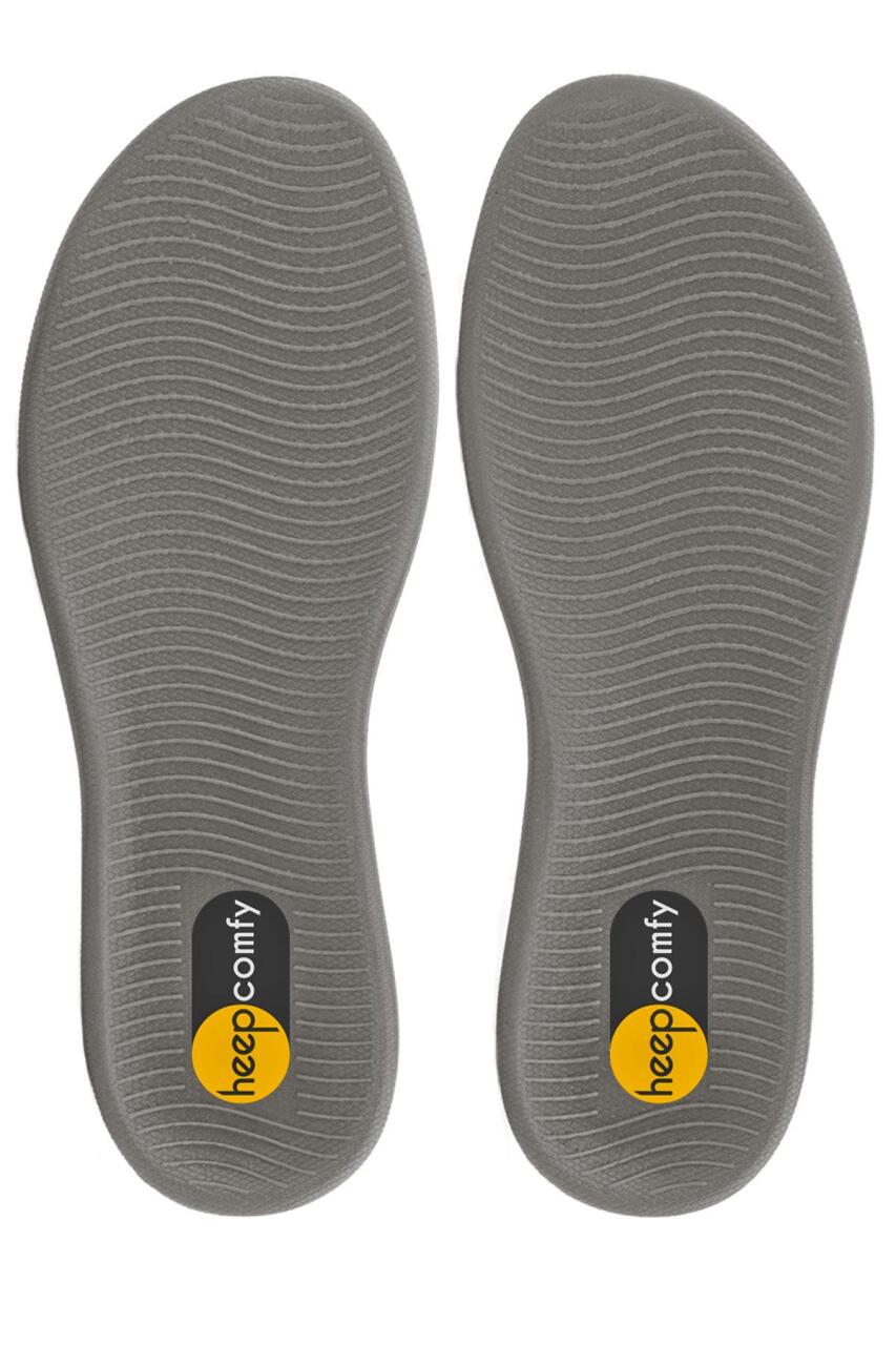 Gri Eva Ayakkabı Küçültme Tabanlığı - 2