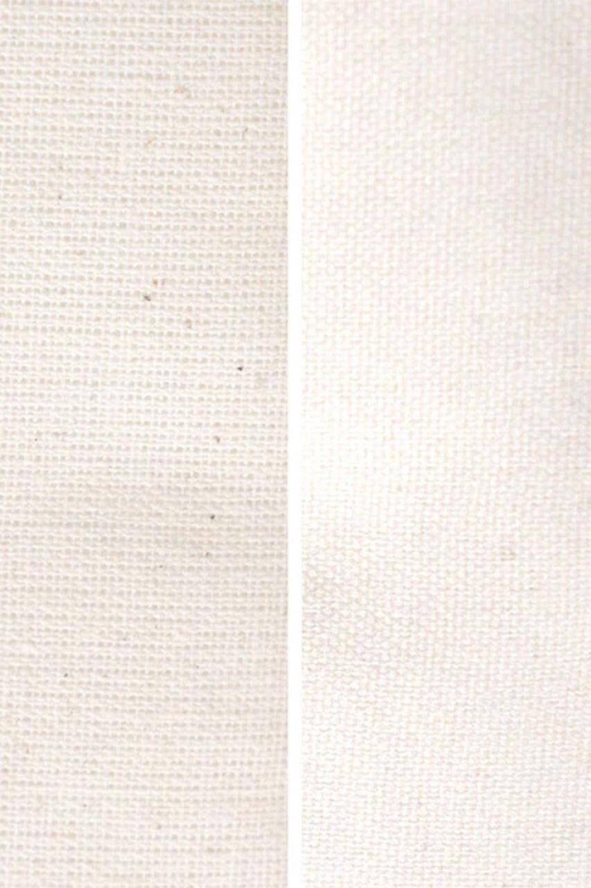 Heep Krem 35x40 cm Unisex Ham Bez Büzgülü Sırt Ayakkabı Çantası - 7