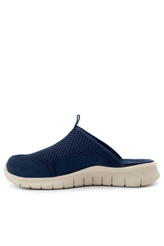 Heep Medikal Lacivert Krem Tabanlı Comfort Spor Terlik - 5