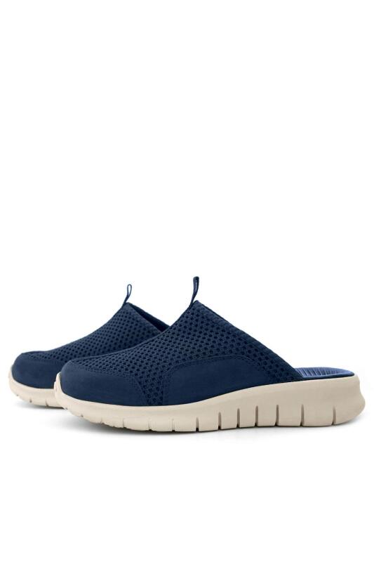 Heep Medikal Lacivert Krem Tabanlı Comfort Spor Terlik - 6