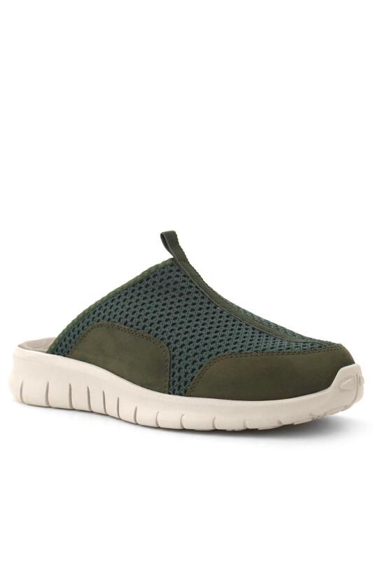 Heep Medikal Haki Yeşil Krem Tabanlı Comfort Spor Terlik - 2