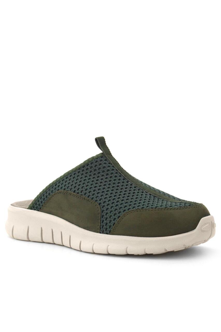 Heep Medikal Haki Yeşil Krem Tabanlı Comfort Spor Terlik - 2