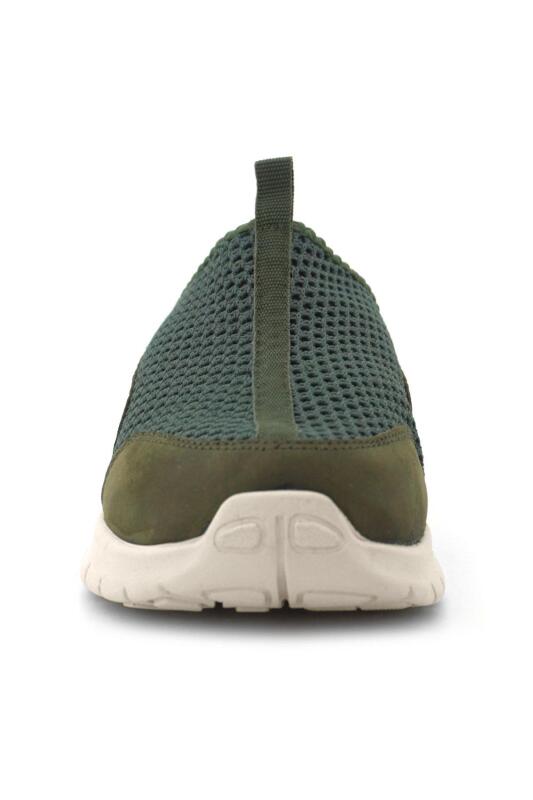 Heep Medikal Haki Yeşil Krem Tabanlı Comfort Spor Terlik - 4