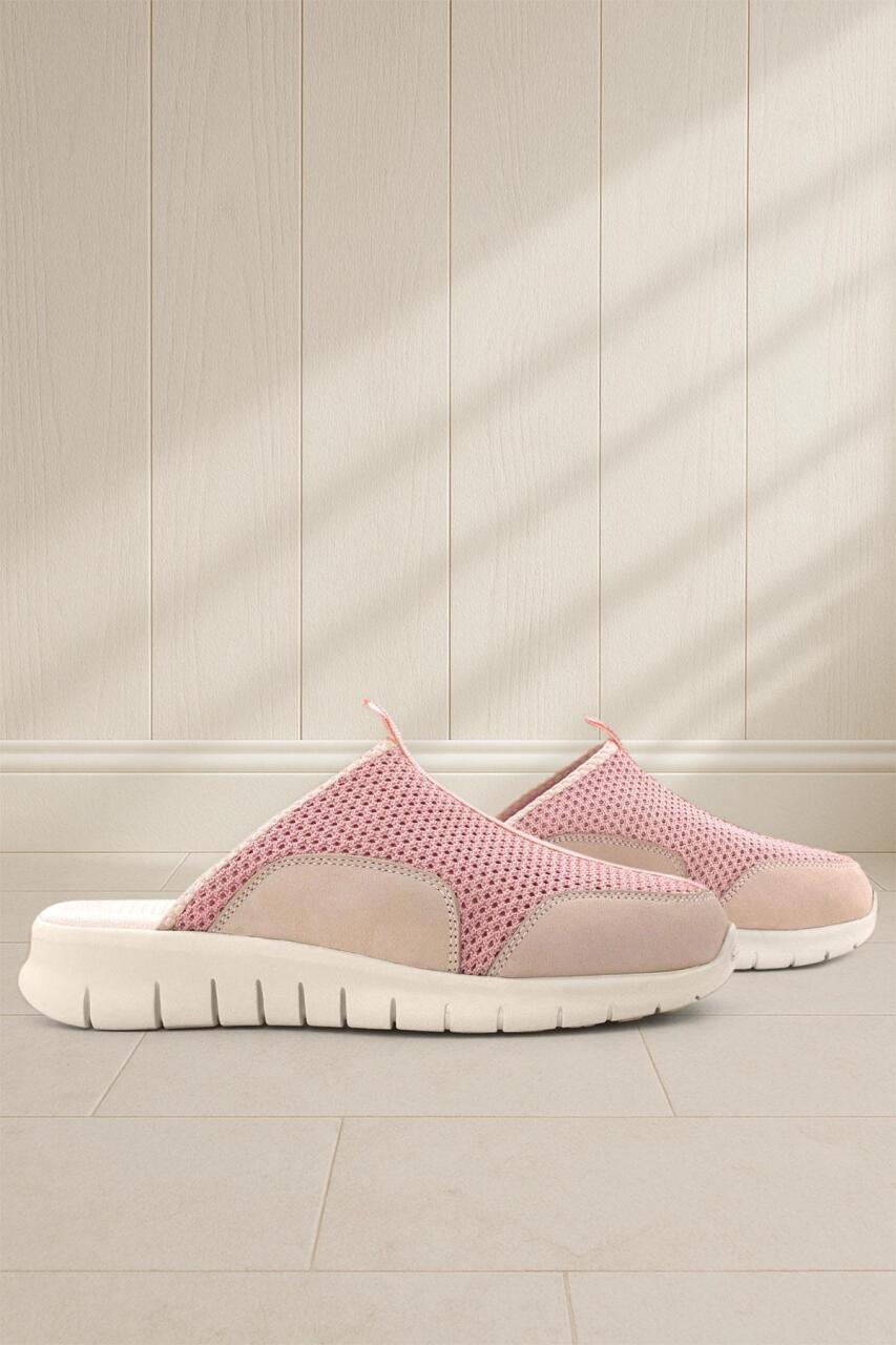 Heep Medikal Pudra Krem Tabanlı Comfort Spor Terlik - 1