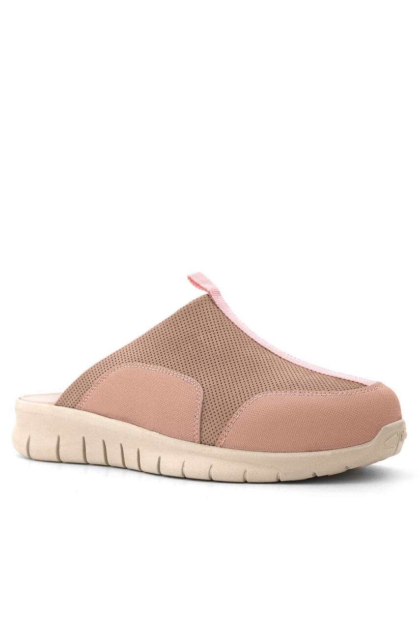 Heep Medikal Hakiki Deri Pudra Comfort Krem Tabanlı Spor Terlik - 2