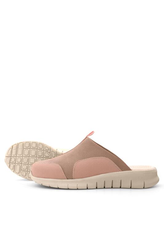 Heep Medikal Hakiki Deri Pudra Comfort Krem Tabanlı Spor Terlik - 7