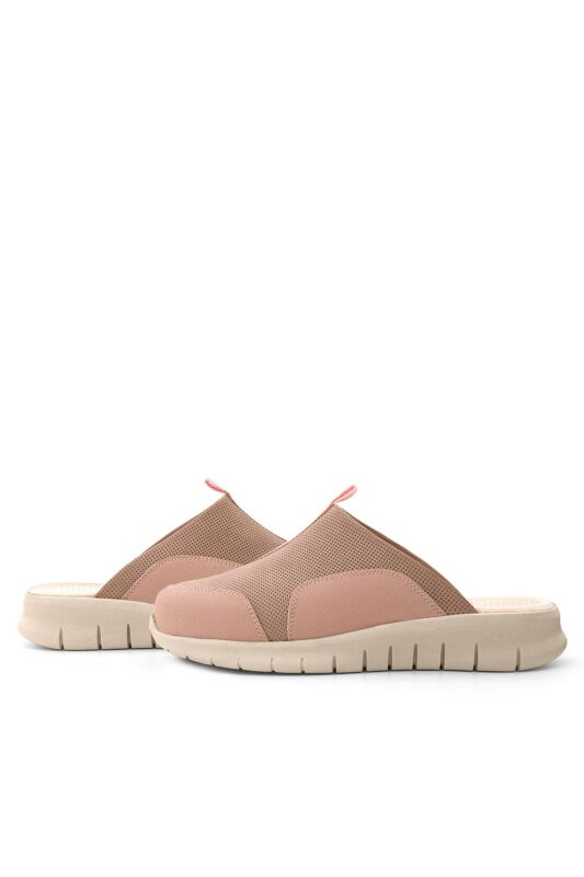 Heep Medikal Hakiki Deri Pudra Comfort Krem Tabanlı Spor Terlik - 8