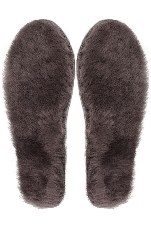 Heep Gerçek Kürklü Hakiki Deri 25-35 Numara Ayakkabı Küçültme Tabanlığı - 2