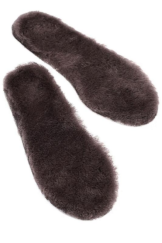 Heep Gerçek Kürklü Hakiki Deri 25-35 Numara Ayakkabı Küçültme Tabanlığı - 4