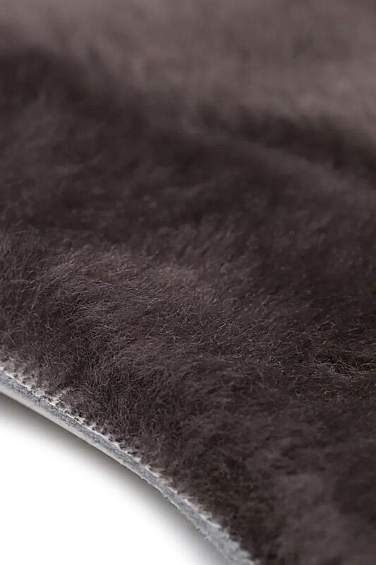 Heep Gerçek Kürklü Hakiki Deri 25-35 Numara Ayakkabı Küçültme Tabanlığı - 5