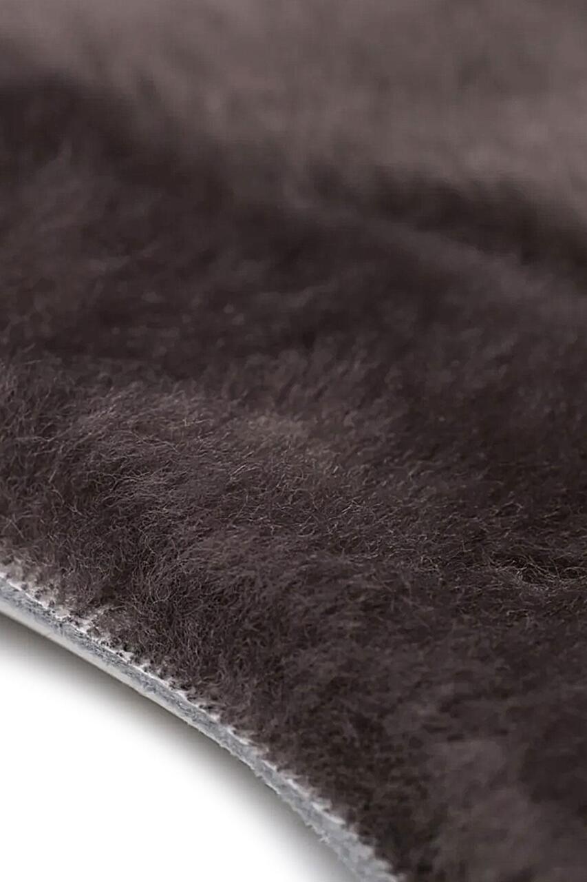 Heep Gerçek Kürklü Hakiki Deri 25-35 Numara Ayakkabı Küçültme Tabanlığı - 5