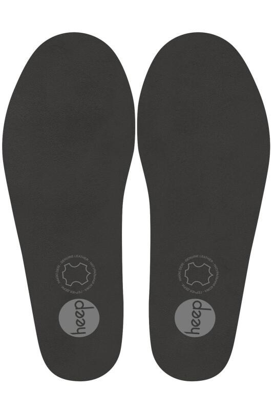 نعل داخلي من الجلد الطبيعي باللون الرمادي التشريحي للأطفال بمقاسات من 23 إلى 33 - 2