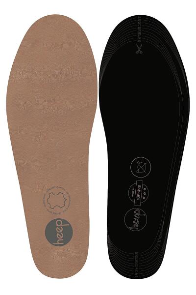 Heep Hakiki Deri Ve Anatomik Taba 35-45 Numara Ayakkabı İç Tabanlığı - 6