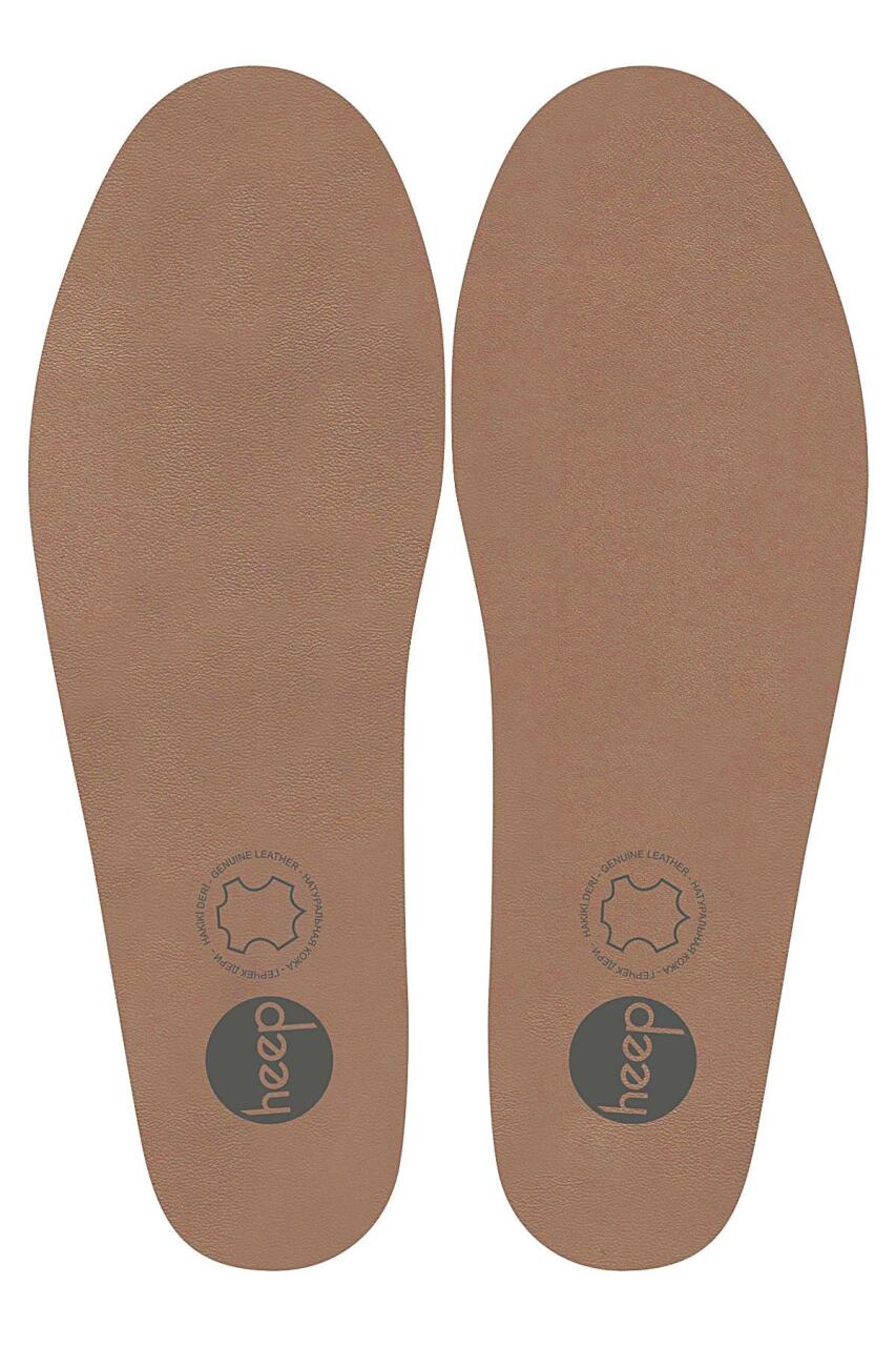 Heep Hakiki Deri Ve Anatomik Taba 35-45 Numara Ayakkabı İç Tabanlığı - 7