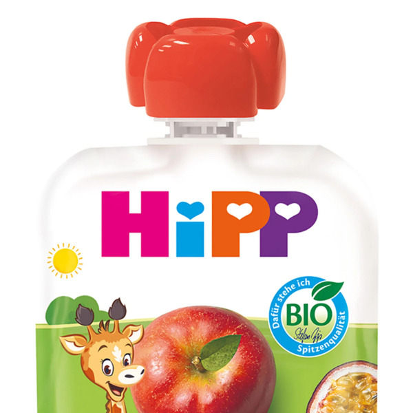 Hipp Organik Havuçlu Karışık Meyve Püresi 100 Gr - 2