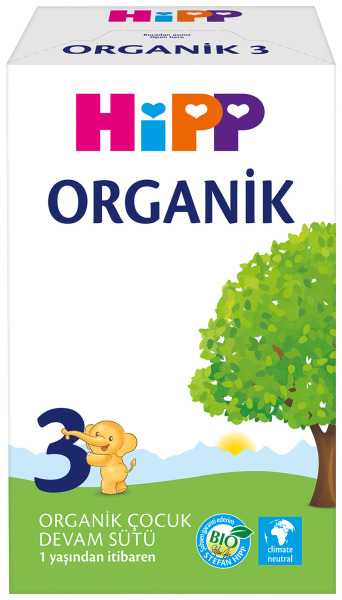 Hipp 3 Organik Devam Sütü 300 Gr - Hipp