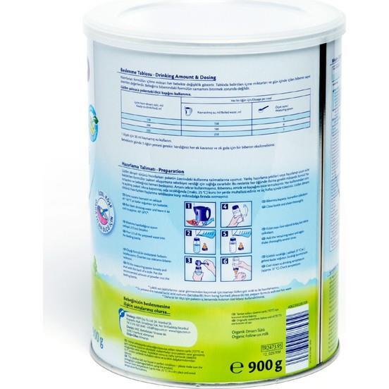 Hipp 2 Organik Combiotic Bebek Sütü 800 Gr - 2