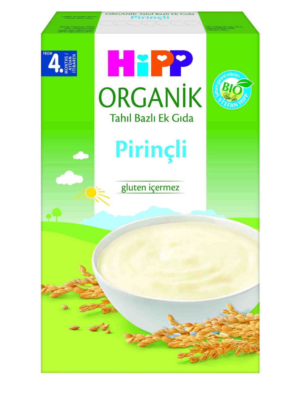 Hipp Organik Pirinçli Tahıl Bazlı Ek Gıda 200 Gr - 1