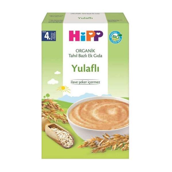 Hipp Organik Yulaflı Tahıl Bazlı Ek Gıda 200 Gr - Hipp