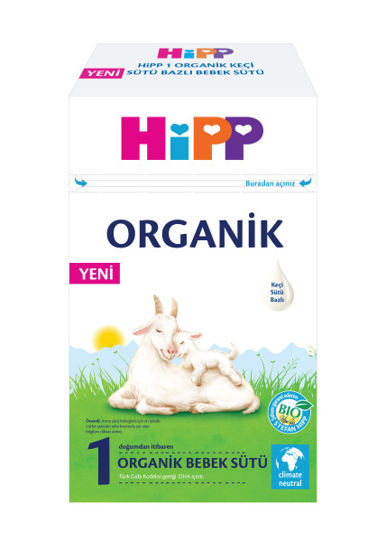 Hipp 1 Organik Keçisütü Bazlı Bebek Sütü 400 Gr - Hipp