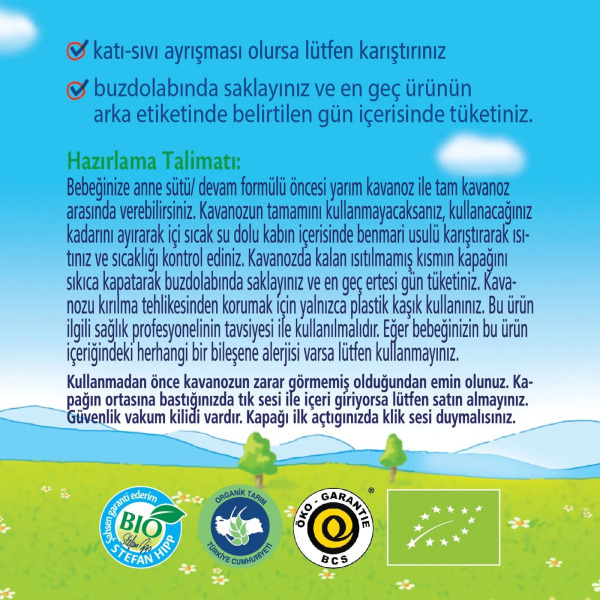 Hipp Organik Sebze Karışımı 125 Gr - 2