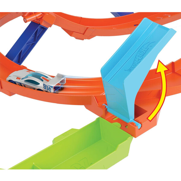 Hot Wheels Bumerang Çemberli Yarış Pisti HTK16 - 2