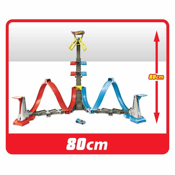Hot Wheels Dikey Uçuş Heyacanı Yarış Seti GRW39 - 5