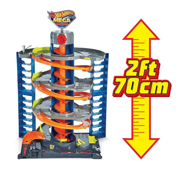 Hot Wheels Mega Garaj Oyun Seti GTT95 - 3