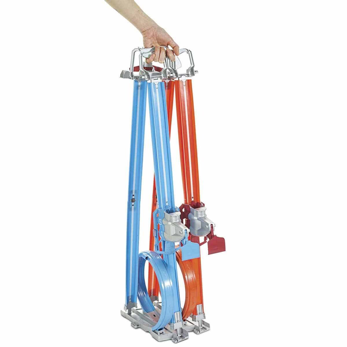 Hot Wheels Çift Çemberli Yarış Seti GFH85 - 4